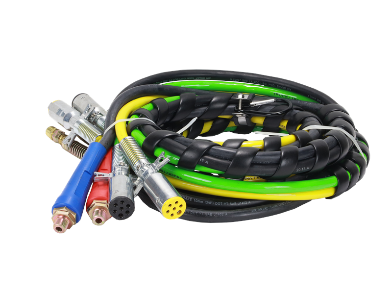 4 in 1 Air/Electric Hose Kit - 15'