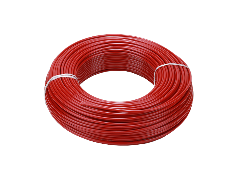 Nylon Tubing, Red - 1/4"-500'